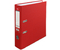 Папка-регистратор Deli «Эко» с односторонним ПВХ-покрытием, корешок 75 мм, красный