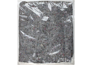 Тряпка для мытья пола, 80×100 см, серая