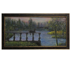 Картина «Тихий рассвет» (Джонс А.С.), 30×60 см, холст, масло (живопись)