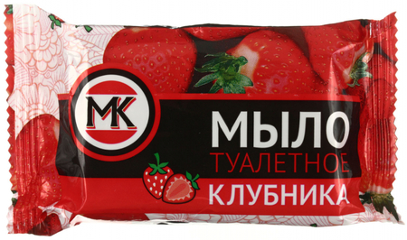 Мыло туалетное , 90 г, «Клубника» Мыло туалетное , 90 г, «Клубника»