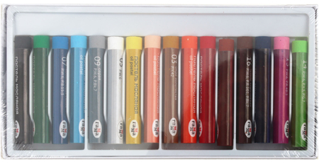 Пастель масляная «Студия», 16 цветов