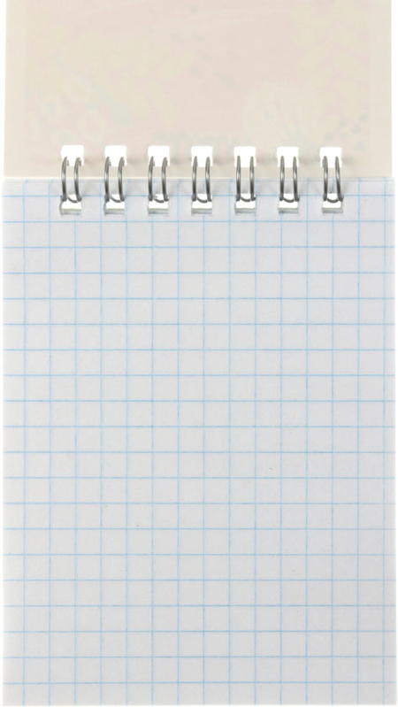 Блокнот на гребне ARTspace (А7), 75*100 мм, 40 л., клетка, Cheerful Pattern, ассорти Блокнот на гребне ARTspace (А7), 75*100 мм, 40 л., клетка, Cheerful Pattern, ассорти