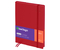 Ежедневник датированный на 2026 год Berlingo Western, 145*215 мм, 184 л., красный