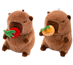 Игрушка мягкая заводная с вибрацией WooZoo «Капибара», высота 11,5 см, ассорти