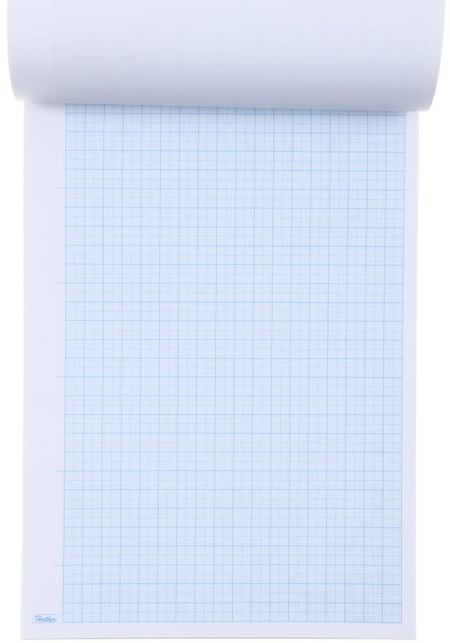Бумага масштабно-координатная «миллиметровка» Hatber, А4, 25 л., голубая сетка  Бумага масштабно-координатная «миллиметровка» Hatber, А4, 25 л., голубая сетка