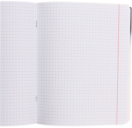 Тетрадь общая А5, 48 л. на скобе Luxury Watercolor, 160*203 мм, клетка, ассорти