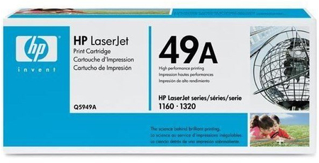 Тонер-картридж HP Q5949A (№49A), ресурс 2500 страниц, черный Тонер-картридж HP Q5949A (№49A), ресурс 2500 страниц, черный
