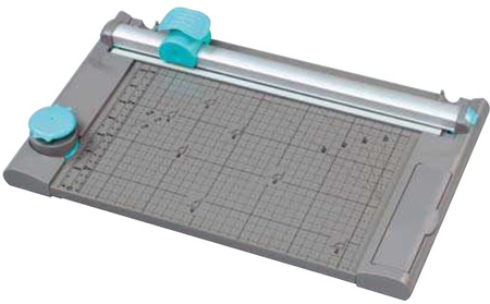 Резак роликовый KW-Trio 13939 (3939), для форматов А7-А4 (или А3 по узкой стороне)