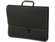 Портфель пластиковый 2 отделения Brauberg «Консул»