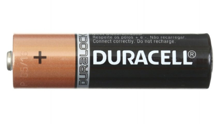 Батарейка щелочная Duracell Orignal, AA, LR6, 1.5V