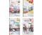 Книжка записная Love Postcard, 130*205 мм, 80 л., клетка, ассорти 