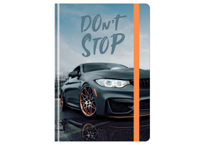 Ежедневник недатированный BG А5, 150×205 мм, 128 л., «Не останавливайся» Ежедневник недатированный BG А5, 150×205 мм, 128 л., «Не останавливайся»