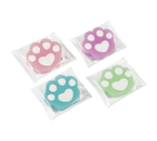 Ластик Meshu Cute Paw, 38×33×10 мм, ассорти