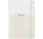 Ежедневник недатированный BG Minimal White (А5), 150×210 мм, 136 л., белый