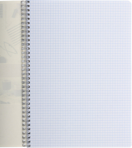 Тетрадь общая А4, 96 л. на гребне «Стиль. Magic Things», 210*295 мм, клетка, ассорти Тетрадь общая А4, 96 л. на гребне «Стиль. Magic Things», 210*295 мм, клетка, ассорти