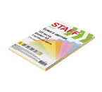 Бумага офисная цветная Staff Profit Pastel, А4 (210×297 мм), 80 г/м², 100 л. (5 цветов×20 л.)