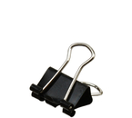 Зажим для бумаг Brauberg, 15 мм, до 45 л., черный Зажим для бумаг Brauberg, 15 мм, до 45 л., черный