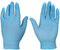 Перчатки нитриловые одноразовые Household Gloves, размер M, 50 пар (100 шт.), голубые