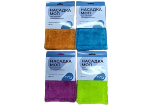 Насадка для швабры «Моп», 44×14 см, ассорти