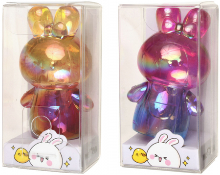 Точилка пластиковая ArtSpace Cute Rabbit, 1 отверстие, ассорти Точилка пластиковая ArtSpace Cute Rabbit, 1 отверстие, ассорти