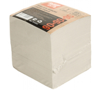 Блок бумаги для заметок «Куб» Attache Economy, 90×90×90 мм, непроклеенный, серый