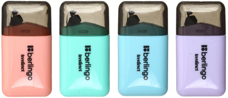 Корректирующий роллер Berlingo Instinct, размер ленты 5 мм*6 м, корпус ассорти