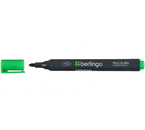 Маркер перманентный Berlingo Multiline PE300, зеленый Маркер перманентный Berlingo Multiline PE300, зеленый