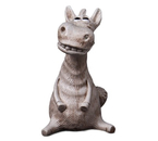 Фигурка гипсовая «Конь Гриша», 7×5×5 см, бежевая