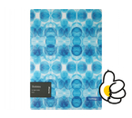 Папка-уголок пластиковая Berlingo А4 (с рисунком), толщина пластика 0,20 мм, Bubbles