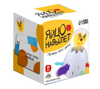 Игра настольная «Яйцо навылет», 3+ Игра настольная «Яйцо навылет», 3+