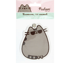 Блокнот на болте Pusheen, 90×155 мм, 50 л.
