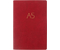 Книжка записная Format (А5), 137*205 мм, 80 л., клетка/точки, «№4», бордовый