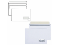 Конверт почтовый 162×229 мм (С5)