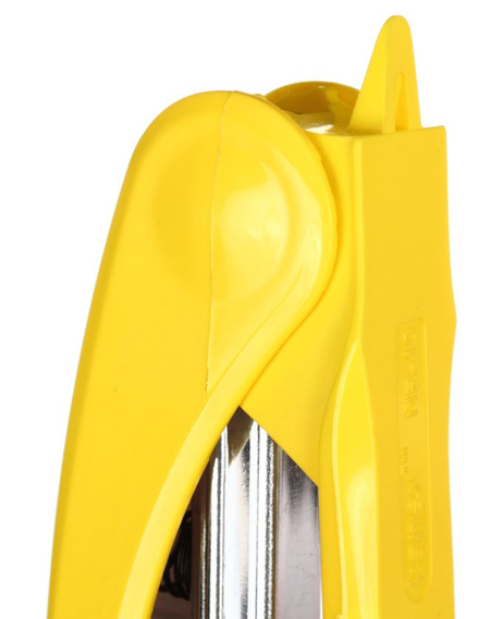 Степлер Kanex NR-10, скобы №10, 15 л., 100 мм, желтый