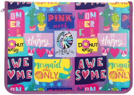 Папка для труда ArtSpace, 235*330 мм, Girls Power Папка для труда ArtSpace, 235*330 мм, Girls Power