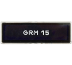 Подушка штемпельная сменная GRM (подходит для штампов Colop), GRM 15 для оснасток: P15, cиняя