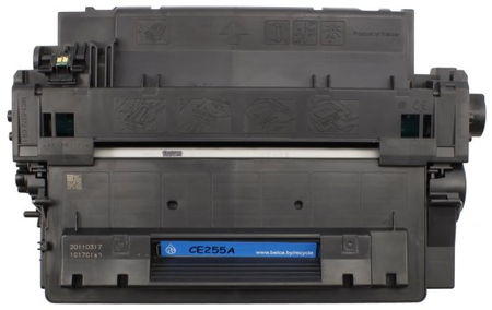 Тонер-картридж White Cartridge CE255A, черный, ресурс 6000 страниц Тонер-картридж White Cartridge CE255A, черный, ресурс 6000 страниц