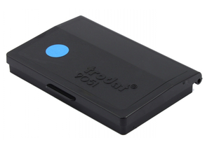 Подушка штемпельная настольная Trodat 9051, размер 90×50 мм, синяя