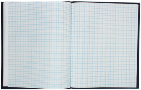 Книга учета Attache, 210*265 мм, 96 л., клетка, синяя Книга учета Attache, 210*265 мм, 96 л., клетка, синяя