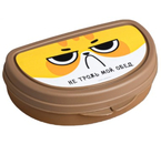 Бутербродница Sima-Land, 14×10×4 см, 200 мл, «Не трожь мой обед»