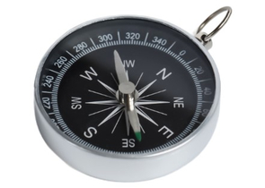 Компас Sima-Land, диаметр 4,4 см