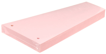 Разделители для папок-регистраторов картонные OfficeSpace, 230*120 мм, 100 шт., розовые Разделители для папок-регистраторов картонные OfficeSpace, 230*120 мм, 100 шт., розовые