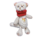 Игрушка мягкая «Кот» (Пинчук М.Ю.), 14×8×4 см