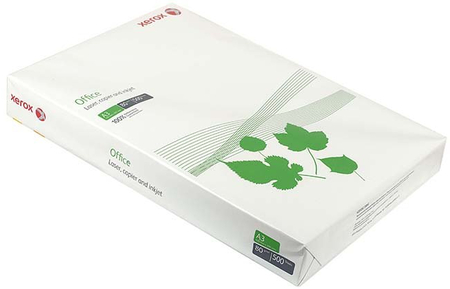 Бумага офисная Xerox Office, А3 (297*420 мм), 80 г/м2, 500 л. Бумага офисная Xerox Office, А3 (297*420 мм), 80 г/м2, 500 л.