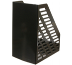 Лоток вертикальный Brauberg Maxi-Plus, 300×250×160 мм, черный