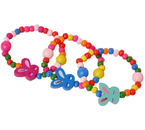 Браслет детский «Выбражулька», «Зайчик сонный на радуге», ассорти Браслет детский «Выбражулька», «Зайчик сонный на радуге», ассорти