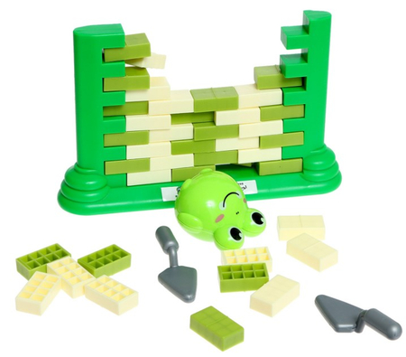 Игра настольная для детей на баланс «Большой КВАК!», 2 игрока, 3+