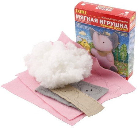 Набор для детского творчества «Мягкая игрушка», «Слоник» Набор для детского творчества «Мягкая игрушка», «Слоник»