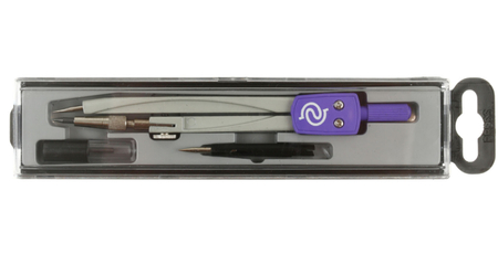 Набор чертежный «Глобус» School, 3 предмета