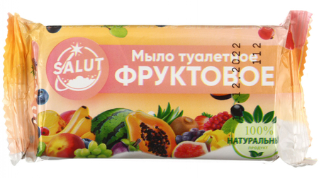 Мыло туалетное «Ординарное», 100 г, «Фруктовое» Мыло туалетное «Ординарное», 100 г, «Фруктовое»